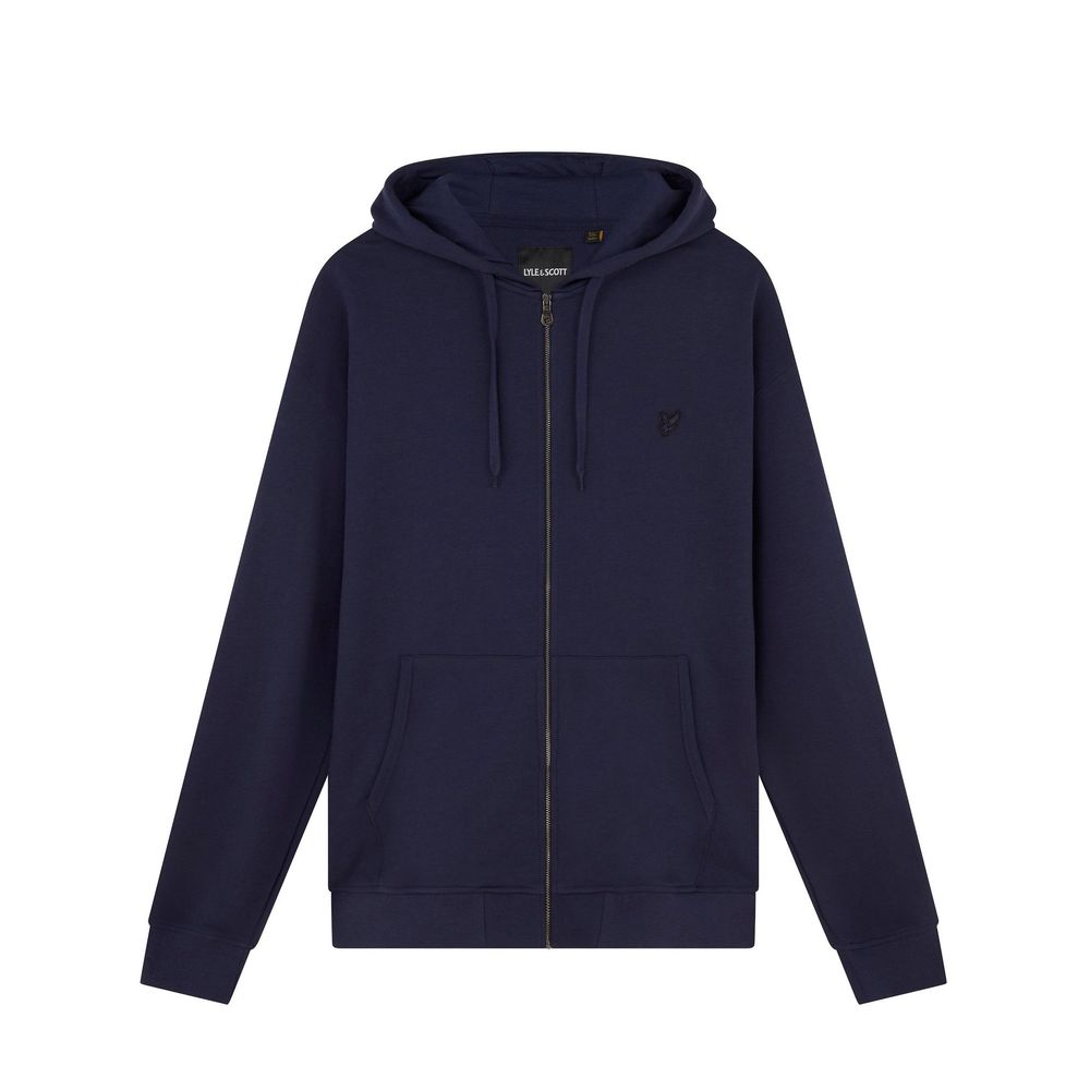 Refrigiwear Blue Cotton Hoody