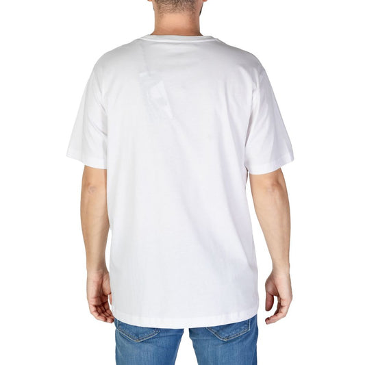 Refrigiwear White Cotton T-Shirt RE-15823500008-IT54 | XXL