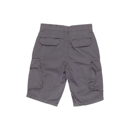Lyle & Scott Gray Cotton Bermuda