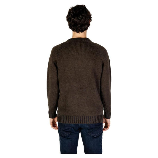 Hydra Clothing Gray Marabou Sweater HY-15714300147-IT44 | S