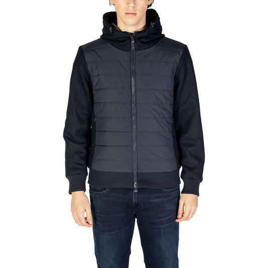 Hydra Clothing Blue Polyester Jackets & Coat HY-15714500128-IT48 | L