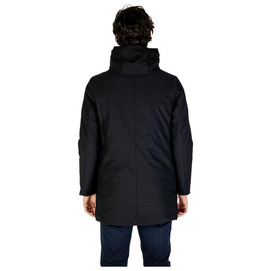 Hydra Clothing Black Nylon Jackets & Coat HY-15714600009-IT46 | M