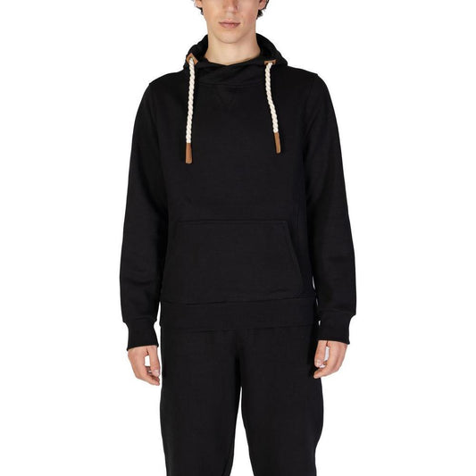 Hydra Clothing Black Cotton Hoody HY-15740300009-IT46 | M