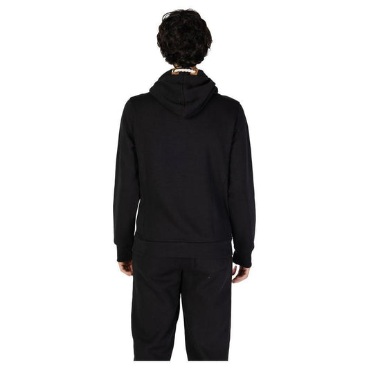 Hydra Clothing Black Cotton Hoody HY-15740300009-IT46 | M