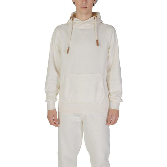 Hydra Clothing Cream Cotton Hoody HY-15740300143-IT52 | XL