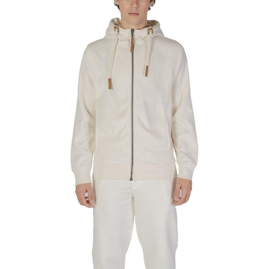 Hydra Clothing Cream Cotton Hoody HY-15740500143-IT44 | S