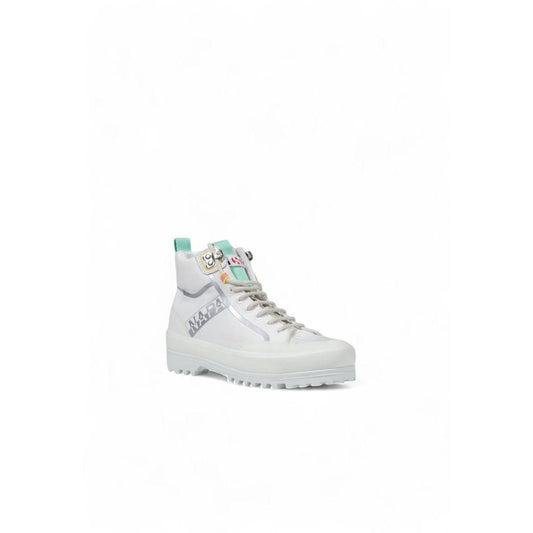 Superga White Fabric Sneaker SU-15858800008-EU36/US6