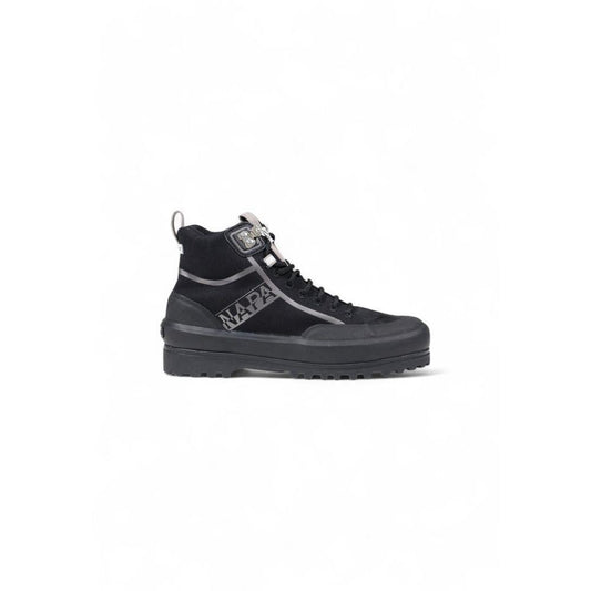 Superga Black Fabric Sneaker SU-15858800009-EU36/US6