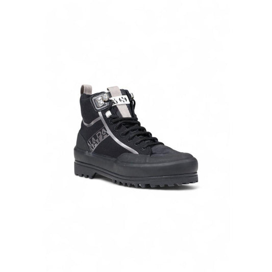 Superga Black Fabric Sneaker SU-15858800009-EU36/US6