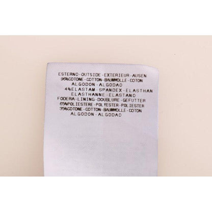 Ermanno Scervino Purple Corduroy Stretch Bootcut Pants