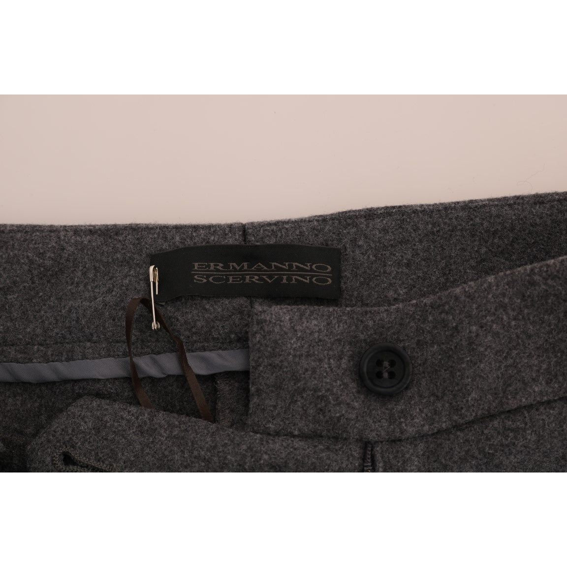 بنطلون رسمي رمادي أنيق من Ermanno Scervino - أناقة راقية