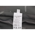 Dolce & Gabbana Gray STAFF Cotton Rayon Vest SIG60317-2
