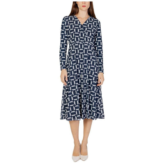 Street One Blue Polyester Long ST-12747800010-34 | XXS