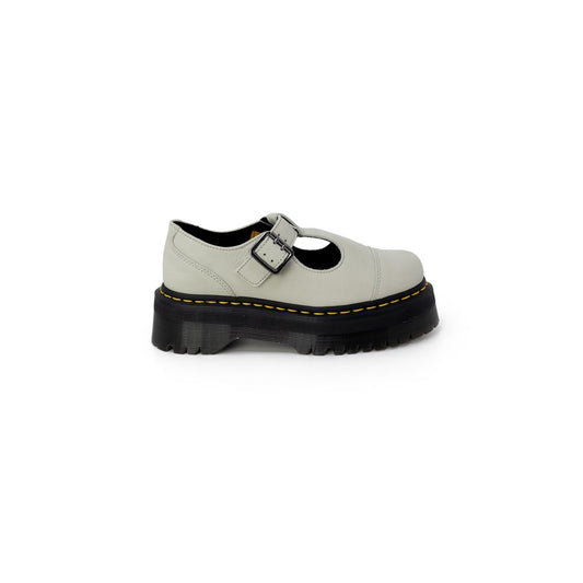 Dr. Martens Green Suede Leather Platform DR-13412500626-EU40/US10