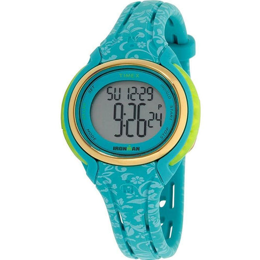 Timex Light Blue Synthetic Watch TITW5M03100AC