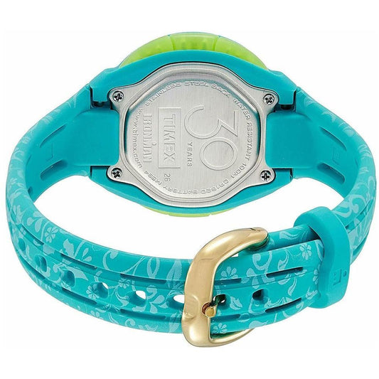Timex Light Blue Synthetic Watch TITW5M03100AC