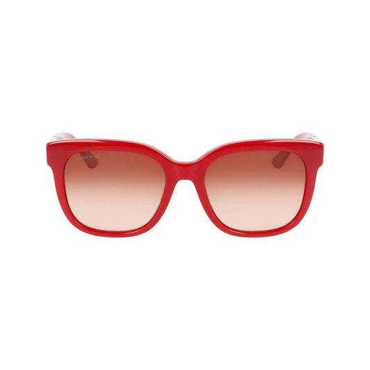 Lacoste Red Acetate Sunglasses LAL970S601AC