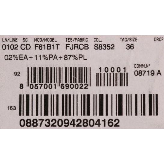 فستان قصير من دولتشي آند غابانا بنقشة الزهور