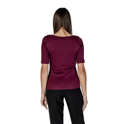 Street One Purple Cotton Clothing