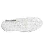 Dolce & Gabbana White Leather Logo Portofino Sneaker Shoes MV6516-43