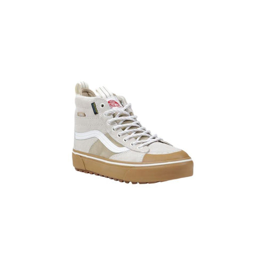 Vans Beige Leather Sneaker VA-15715100127-EU37/US7