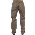 GF Ferre Green Cotton Stretch Comfort Fit Pants SIG11054-1