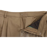 GF Ferre Green Cotton Stretch Comfort Fit Pants SIG11054-1