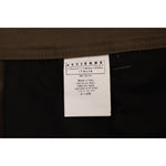 GF Ferre Green Cotton Stretch Comfort Fit Pants SIG11054-1