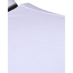 Dolce & Gabbana White Cotton Crown Collared Polo T-shirt TSH87431-44