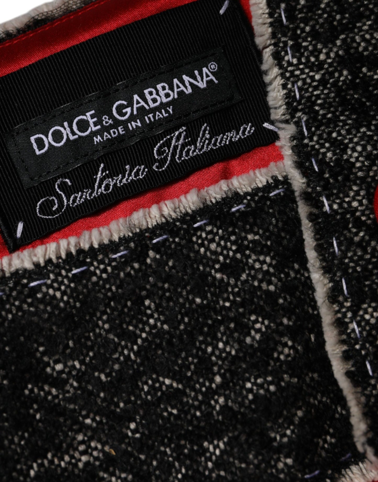 Dolce & Gabbana Red Wool Sleeveless A-line Flared Mini Dress DR281211-44