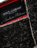 Dolce & Gabbana Red Wool Sleeveless A-line Flared Mini Dress DR281211-44