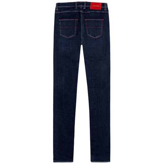 Tramarossa Blue Cotton Jeans & Pant TR-14411-W30
