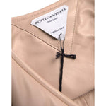 Bottega Veneta Beige Quilted Sleeveless Calf Leather Jacket JKT4060-46