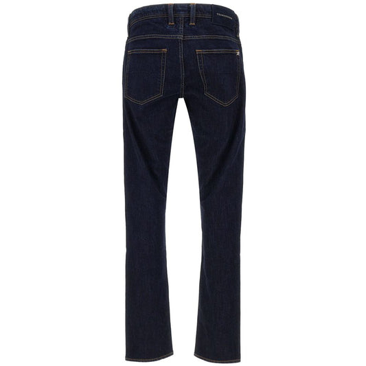 Tramarossa Blue Cotton Jeans & Pant TR-14414-W33