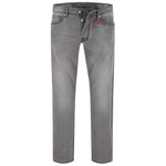 Tramarossa Gray Cotton Jeans & Pant TR-14431-W34