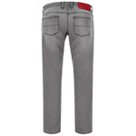 Tramarossa Gray Cotton Jeans & Pant TR-14431-W34