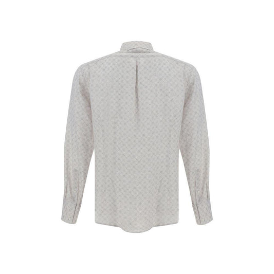 Brunello Cucinelli Linen Shirt BR-MM6901716C008-XL