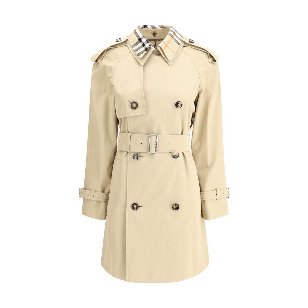 Burberry Breasted Trench BU-8094940B8626-6