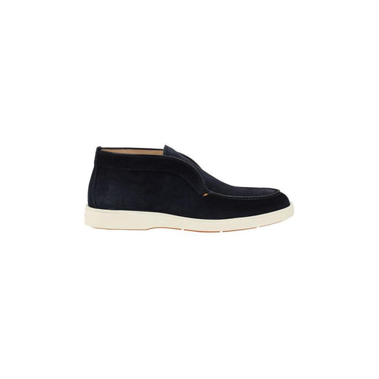 Santoni Suede Loafers SA-MGDT17823TICBGEXU60U60-EU 38 | US 5