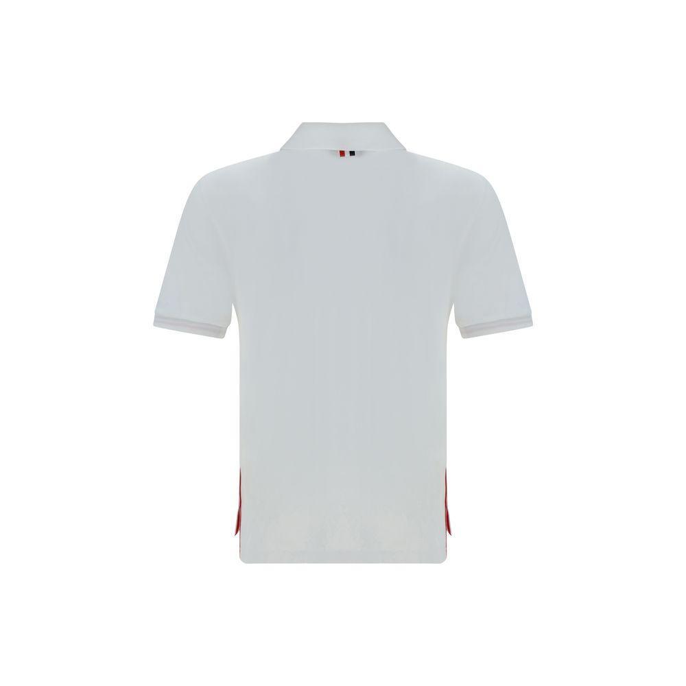 Thom Browne Short Sleeves Polo Shirt