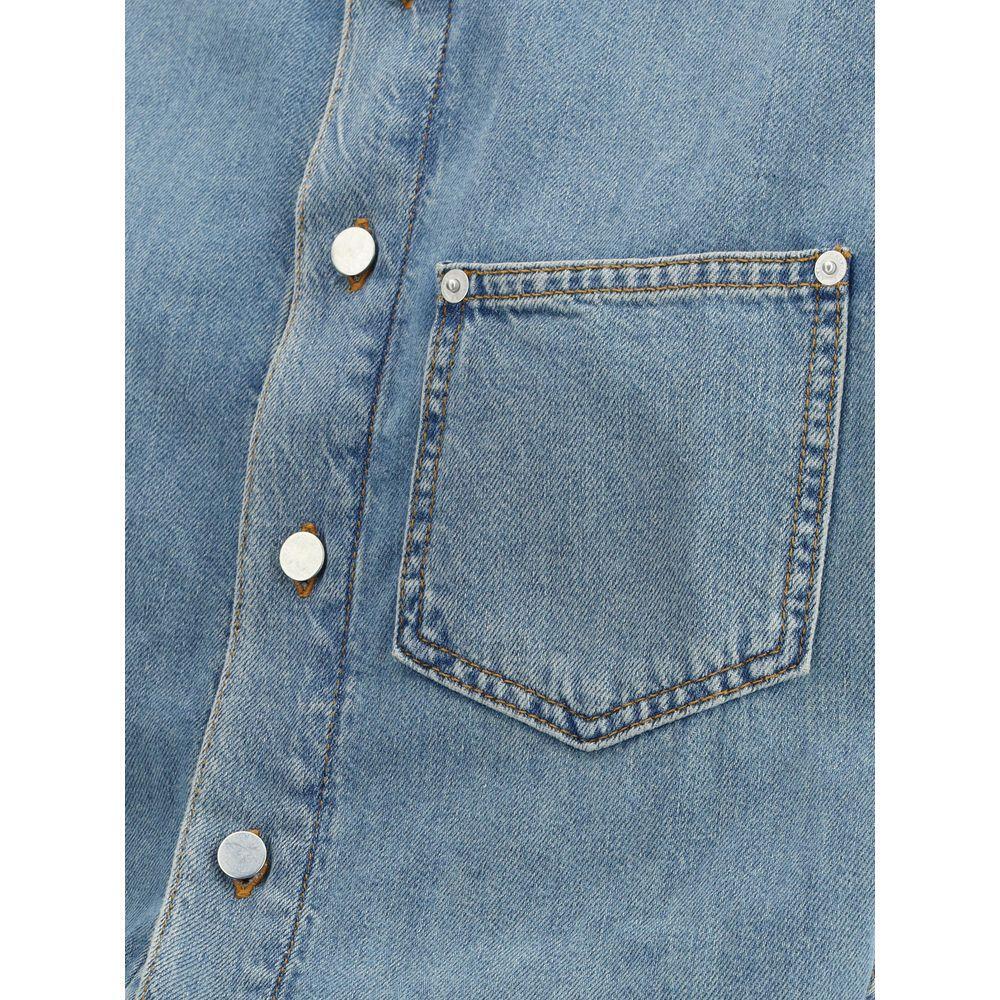 Haikure Tamu denim Dress HA-HEW10034DF176L0876-M