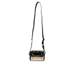 Dolce & Gabbana Multicolor Leopard Jacquard DG Logo Crossbody Bag BAG1617