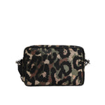 Dolce & Gabbana Multicolor Leopard Jacquard DG Logo Crossbody Bag BAG1617