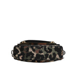 Dolce & Gabbana Multicolor Leopard Jacquard DG Logo Crossbody Bag BAG1617