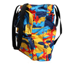 Dolce & Gabbana Multicolor Camouflage Nylon Shopping Tote Bag BAG4137