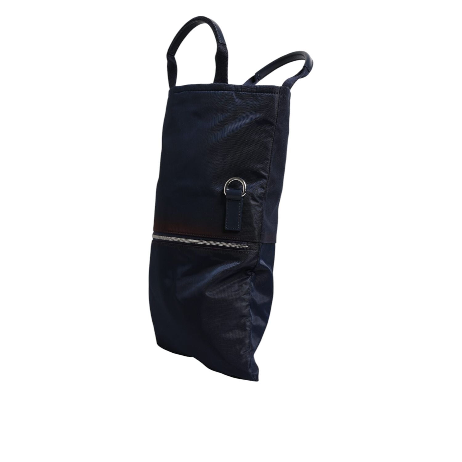 Dolce & Gabbana Dark Blue Nylon Shoulder Baby Tote Diaper Bag