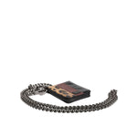 Dolce & Gabbana Multicolor Leopard Leather DG Bifold Card Holder Wallet BAG4236