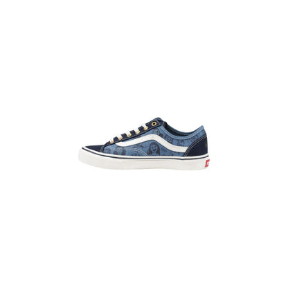 Vans Blue Suede Leather Sneaker