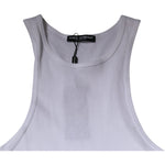 Dolce & Gabbana White Cotton Sleeveless Round Neck Tank T-shirt TSH87372-50