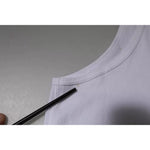 Dolce & Gabbana White Cotton Sleeveless Round Neck Tank T-shirt TSH87372-50